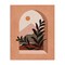 Stupell Industries Terracotta Boho Window Canvas Wall Art Design by Nataly White